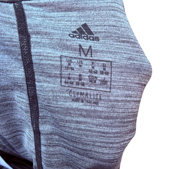 Women’s Gray Adidas Climalite Active Tank Top, Size M - Picture 7 of 7